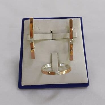 свадебные наборы ручной: Набор украшений, Проба 925, Женские, Новый — 2