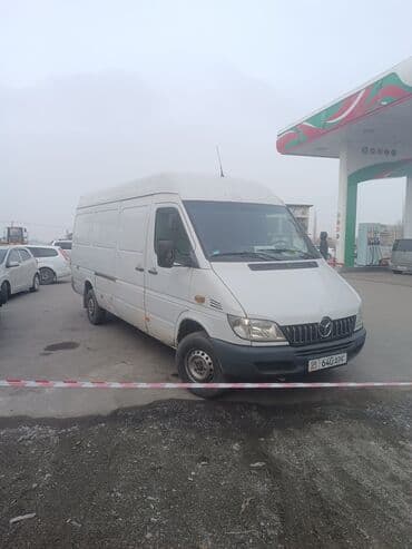 santa barbara: Легкий грузовик, Mercedes-Benz, Стандарт — 6