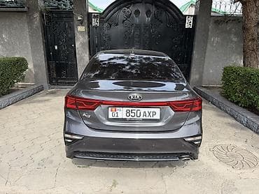 Продажа авто: Kia K3: 2018 г., 1.6 л, Вариатор, Бензин, Седан — 3