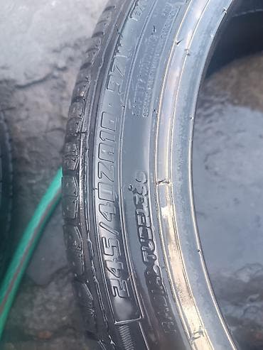 r 16: Разноширокий, очень хорошем состоянии Лето! 265/35/18 97w xl — 4