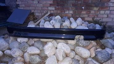 Накладка на бампер Toyota, Б/у, Оригинал