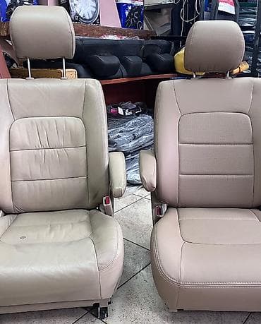 suba: Чехлы Экокожа, С подушкой, цвет - Черный, Lexus, Новый, Самовывоз — 6