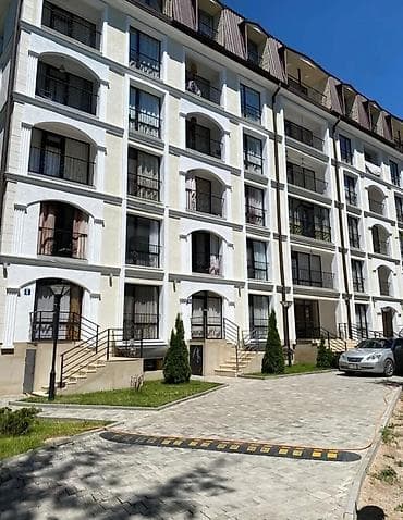 аренда жирав: Студия, С мебелью полностью — 1