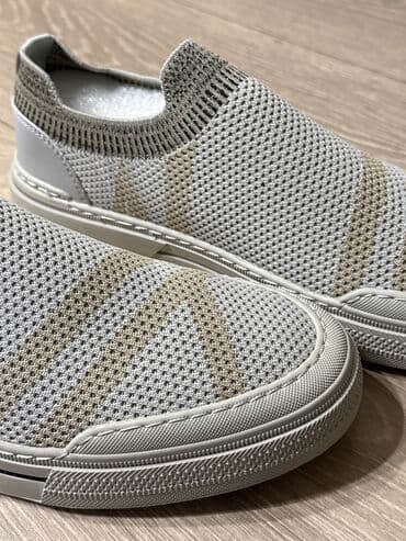 женская обувь лоферы: Мужские тканевые слипоны Совершенно новые. Заказывал себе, оказались — 7