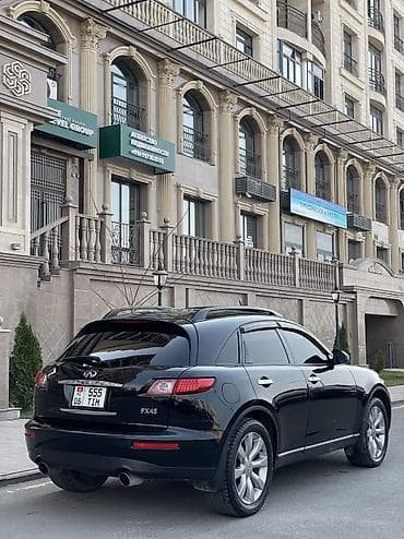 авта: Infiniti FX45: 2003 г., 4.5 л, Автомат, Бензин, Кроссовер — 3