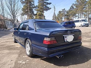 отделка салона авто: Mercedes-Benz W124: 1993 г., 2.2 л, Ручные, Бензин, Седан — 3