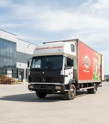 Грузоперевозки Большая машина, Гигант Большая машина с лопатой