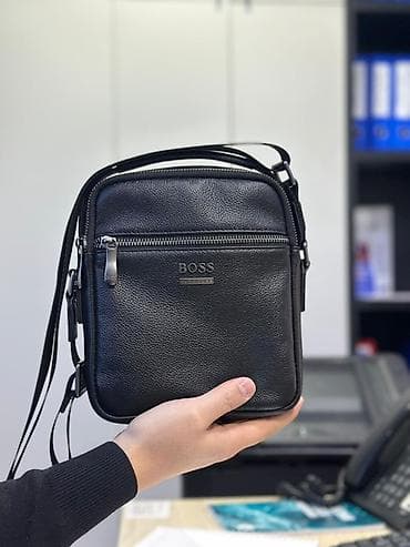 Ювелирные изделия: Барсетка, Материал: Натуральная кожа, Новый — 2