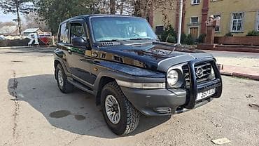 фары на машину: Ssangyong Korando: 2000 г., 2 л, Автомат, Дизель, Внедорожник — 2