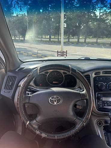 Унаа сатуу: Toyota Highlander: 2003 г., 3 л, Автомат, Бензин, Кроссовер — 7