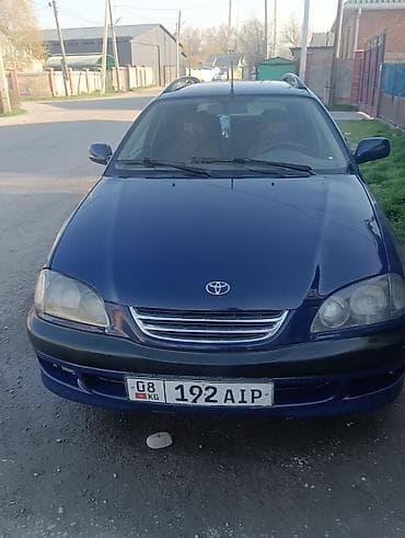 124 e500: Toyota Caldina: 2000 г., 1.8 л, Механика, Универсал — 7