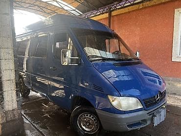 tlc 200: Mercedes-Benz Спринтер: 2004 г., 2.2 л, Механика, Дизель, Бус — 6