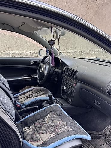 Volkswagen Passat: 2001 г., 2 л, Механика, Бензин, Седан — 6