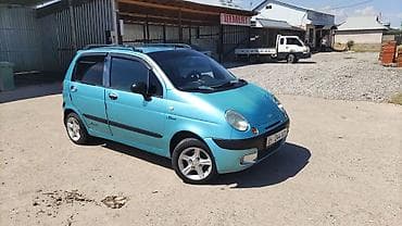 Daewoo Matiz: 2004 г., Механика, Бензин, Хэтчбэк
