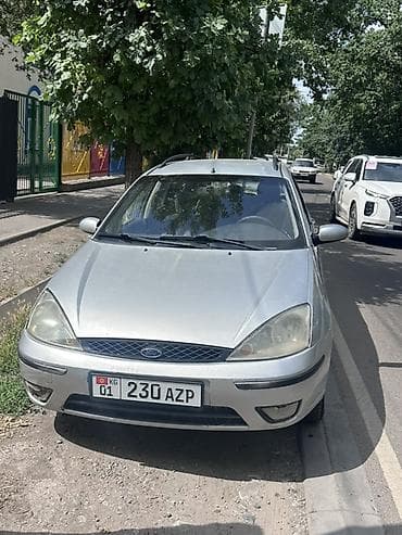 камаро бишкек: Ford Focus: 2004 г., 1.8 л, Кол менен иштөөчү, Бензин, Универсал — 1