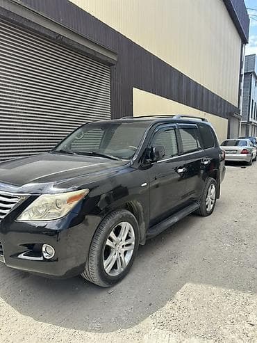 5: Lexus LX: 2008 г., 5.7 л, Автомат, Бензин, Внедорожник — 2