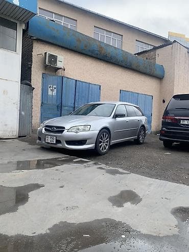 legacy универсал: Subaru Legacy: 2004 г., 3 л, Автомат, Газ, Универсал — 1