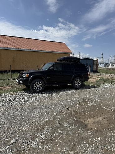 нисан тирано: Toyota 4Runner: 2001 г., 3.4 л, Автомат, Газ, Внедорожник — 5