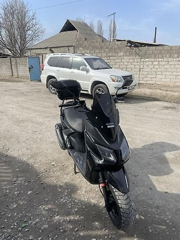 Aucma, 150 куб. см, Бензин, Б/у