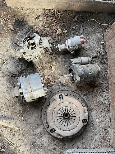 Навесной на Volkswagen 1. 8 все рабочие корзина в сборе. Цена за все