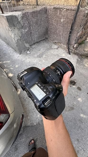фотоаппарат 6d: Полноформатная зеркальная камера Canon EOS 6D с объективом Canon EF — 3