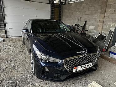 space runner: Hyundai Genesis: 2019 г., 2 л, Автомат, Бензин, Седан — 4