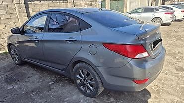 hyundai 55: Hyundai Accent: 2017 г., 1.4 л, Вариатор, Бензин, Седан — 2