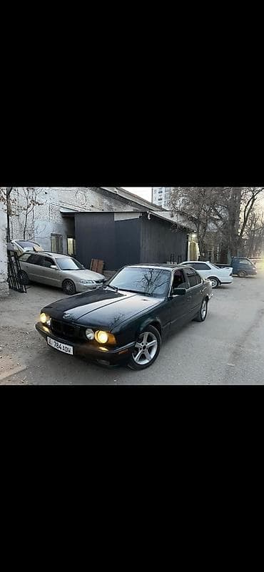 продаю аварийный машина: BMW 5 series: 1996 г., 2 л, Автомат, Бензин, Седан — 1