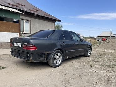 зил 130 продажа: Mercedes-Benz E-Class: 2000 г., 2.4 л, Механика, Бензин, Седан — 5
