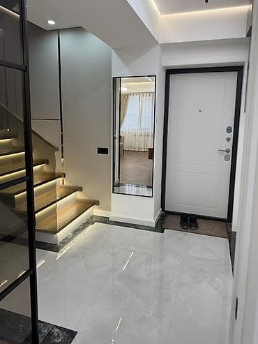 мебель прихожку: Гарнитур для зала, Новый, Тумба под ТВ, Дерево, цвет - Бежевый — 10