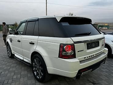 ренжи ровер спорт: Land Rover Range Rover Sport: 2009 г., 3 л, Автомат, Дизель, Внедорожник — 3