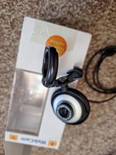 web камера: Веб‑камера USB для ПК/ноутбука Характеристики и возможности: - — 6