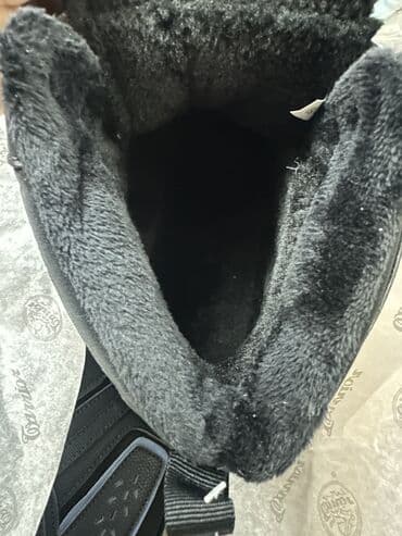 ыссык куле: Новые ботинки теплые размер 40-41 (27см стелька) — 3