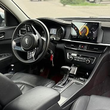 стекол: Kia K5: 2021 г., 2 л, Автомат, Газ, Седан — 4