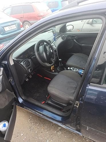 s 550: Ford Focus: 2003 г., 1.8 л, Механика, Дизель, Универсал — 4