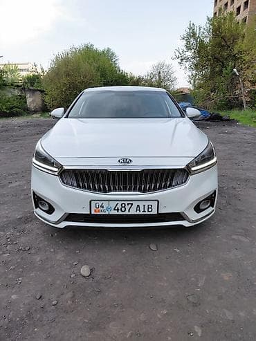 lexus es 300 2003: Kia Cadenza: 2018 г., 3 л, Автомат, Газ, Седан — 1