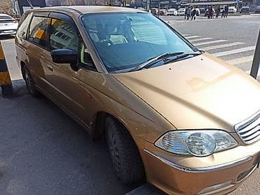 сиденье на одиссей: Honda Odyssey: 2000 г., 3 л, Автомат, Бензин, Минивэн — 4