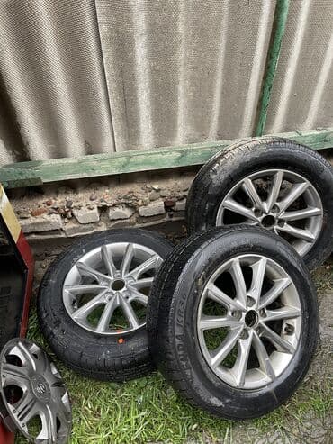 оригинальные диски опель зафира: Колеса в сборе 205 / 65 / R 16, Лето, Б/у, Комплект, Легковые, отверстий - 5 — 2