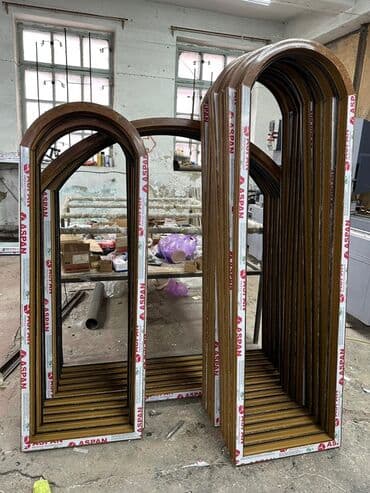 пластик эшиктер ош: Пластиковый окна,двери — 1