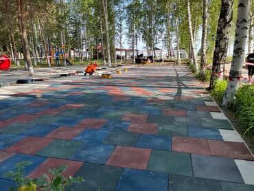 резиновое покрытие цена бишкек: #Резиновые плитки от производителя# #резиновые плитки цветные# — 2