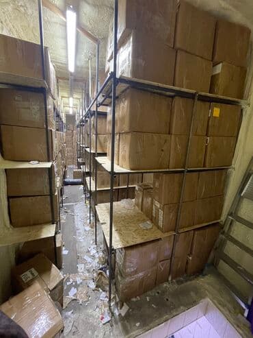 кантенер дом: Продаю Торговый контейнер, Рынок Мадина, С оборудованием — 5