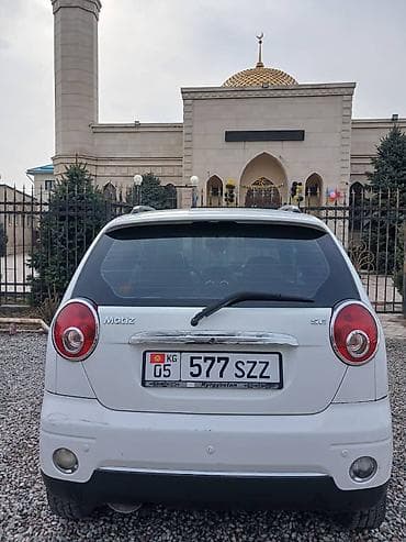 сиденье морнинг: Daewoo Matiz: 2007 г., 0.8 л, Автомат, Бензин, Хэтчбэк — 8