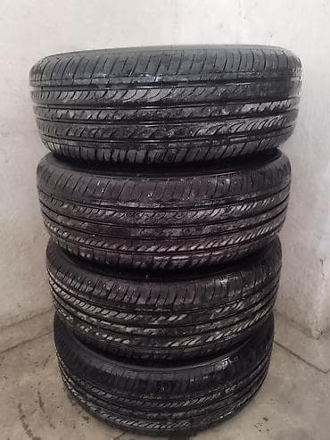 r15 фит: Комплект из 4 легкосплавных дисков Honda с шинами. шины почти новые в — 5
