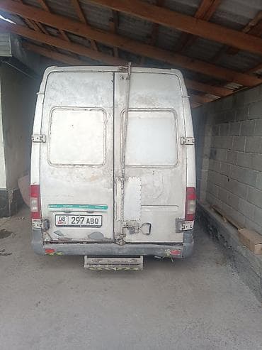 резины на спринтер: Mercedes-Benz Спринтер: 1995 г., 2.9 л, Механика, Дизель, Бус — 4
