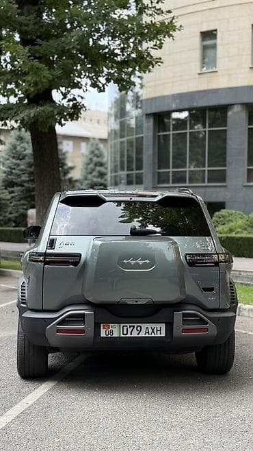 авто леопард 8: BYD FangChengBao Leopard 3: 2025 г., Автомат, Электромобиль, Кроссовер — 2