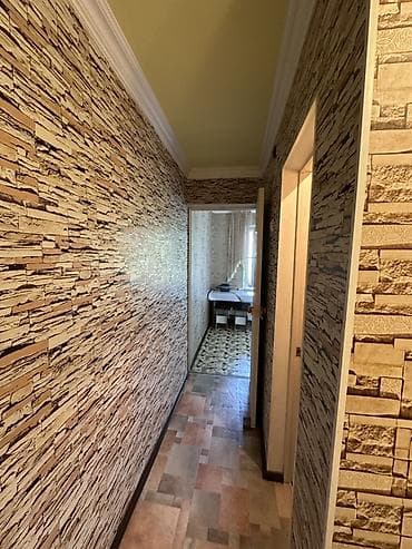 мкр аламедин 1: 2 бөлмө, 45 м², 104-серия, 2 кабат, Евроремонт — 2