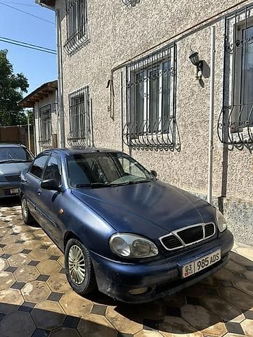 5 100 диски: Chevrolet Lanos: 2007 г., 1.5 л, Механика, Бензин, Седан — 1