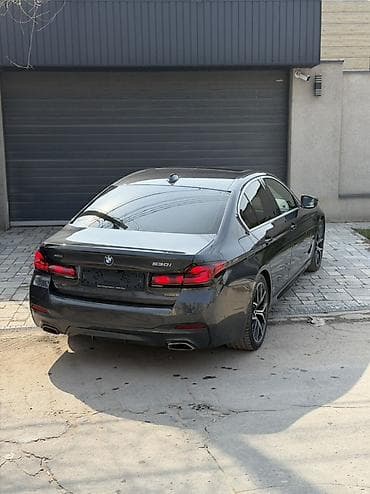 bmw 535: BMW 5 series: 2021 г., 2 л, Автомат, Бензин, Седан — 5