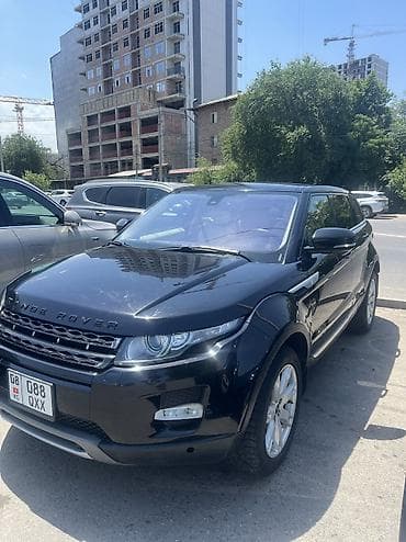 крузер: Land Rover Range Rover Evoque: 2013 г., 2.2 л, Автомат, Дизель, Кроссовер — 1
