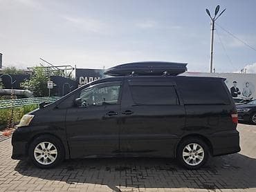 битый альфард: Toyota Alphard: 2003 г., 2.4 л, Автомат, Газ, Минивэн — 5